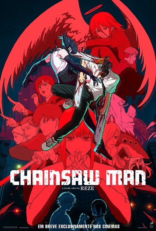 Chainsaw Man – O Filme: Arco da Reze poster