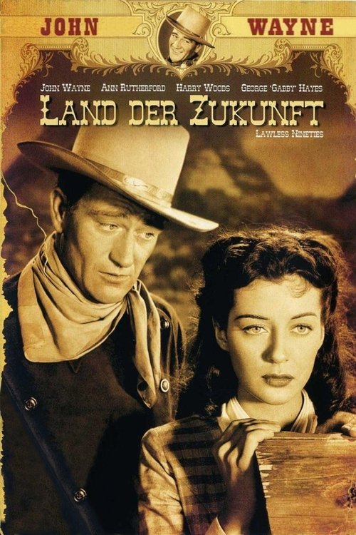 Land der Zukunft movie poster player