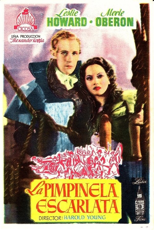 La pimpinela escarlata 1934