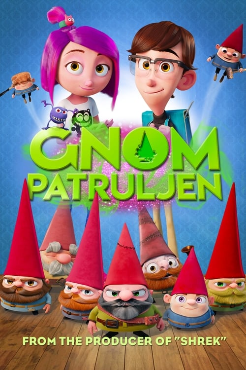 Gnome Alone poster