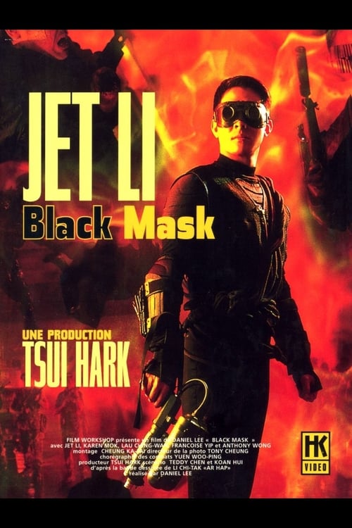 Grootschalige poster van Black Mask