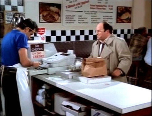 Seinfeld S07E20 — The Calzone episode still