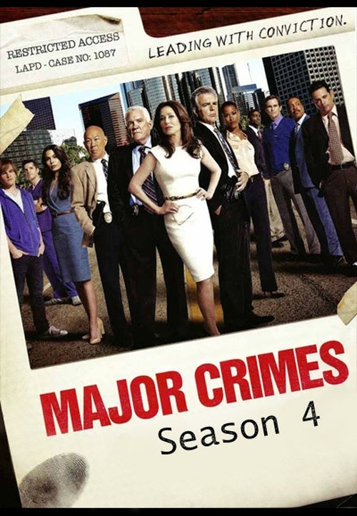 Major Crimes - Saison 4