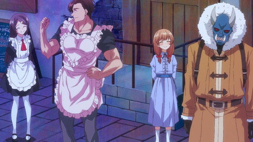 There was a Cute Girl in the Hero’s Party, so I Tried Confessing to Her: 1×13