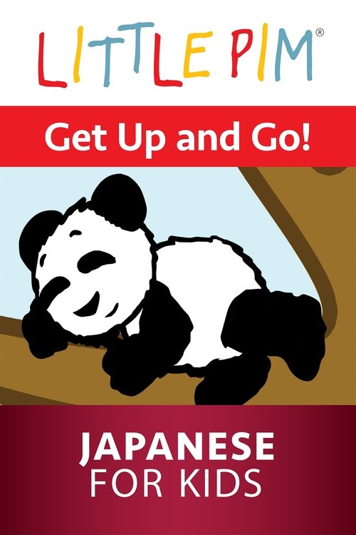 Little Pim: Get Up and Go! - Japanese for Kids movie poster player