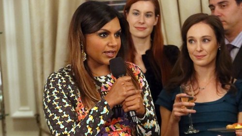 Poster della serie The Mindy Project