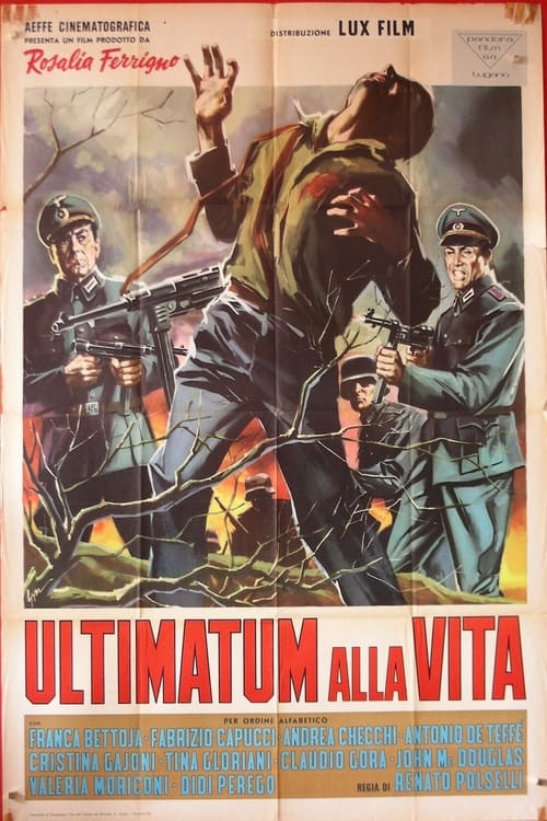 Poster Ultimatum alla vita 1962