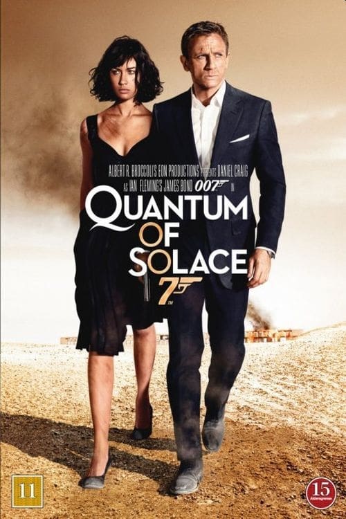 James Bond: Quantum Of Solace