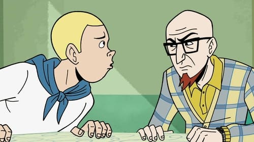 Poster della serie The Venture Bros.