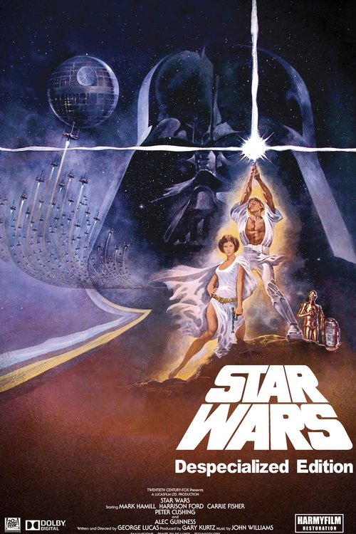 Star Wars: A New Hope (Harmy's Despecialized Edition) poster