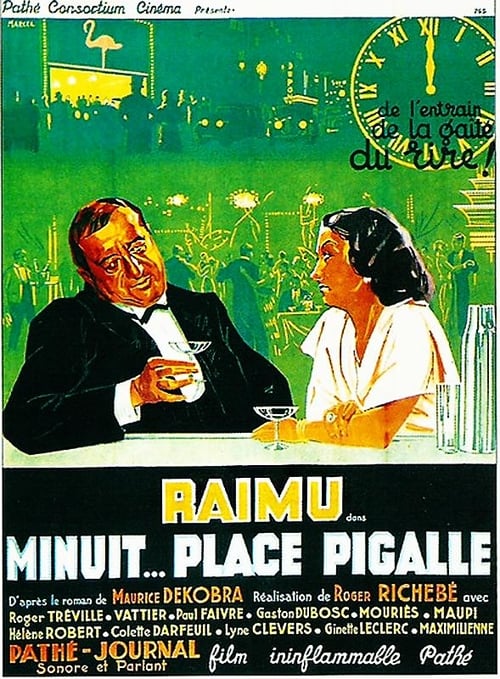 Midnight, Place Pigalle Movie Poster Image