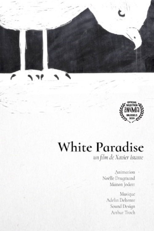White Paradise movie poster player