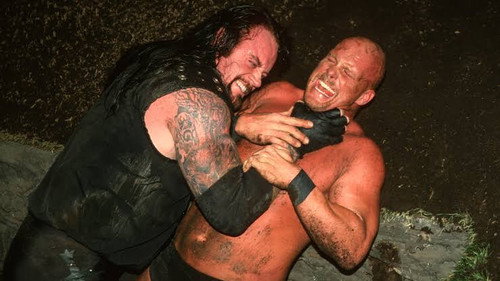 "Stone Cold" Steve Austin vs. Undertaker