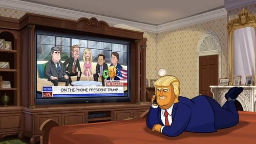 Poster della serie Our Cartoon President