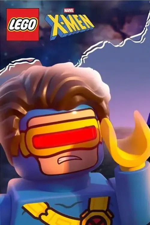 LEGO Marvel X-Men: Robotic Hunter Sentinels Attack the X-Mansion!