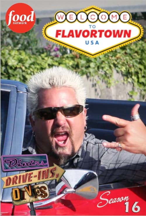 Where to stream Diners, Drive-ins and Dives Season 16