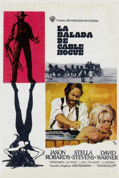 The Ballad of Cable Hogue poster