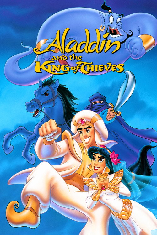 Poster 24 for Aladdin and the King of Thieves
