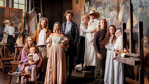 Familien Nerdrum Backdrop Blur