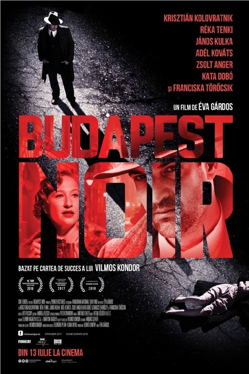 Poster pentru Budapest Noir