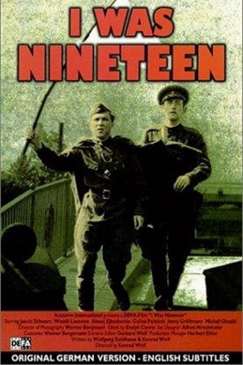 I Was Nineteen poster