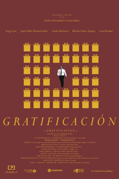 Gratificación (2020) poster