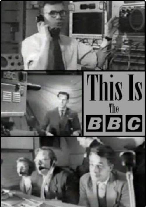 Pôster oficial de This Is the BBC (1960) - Documentário