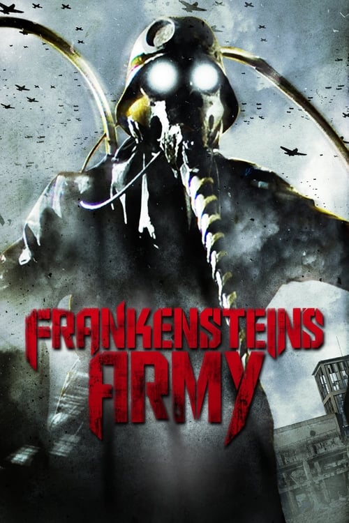 Grootschalige poster van Frankenstein's Army