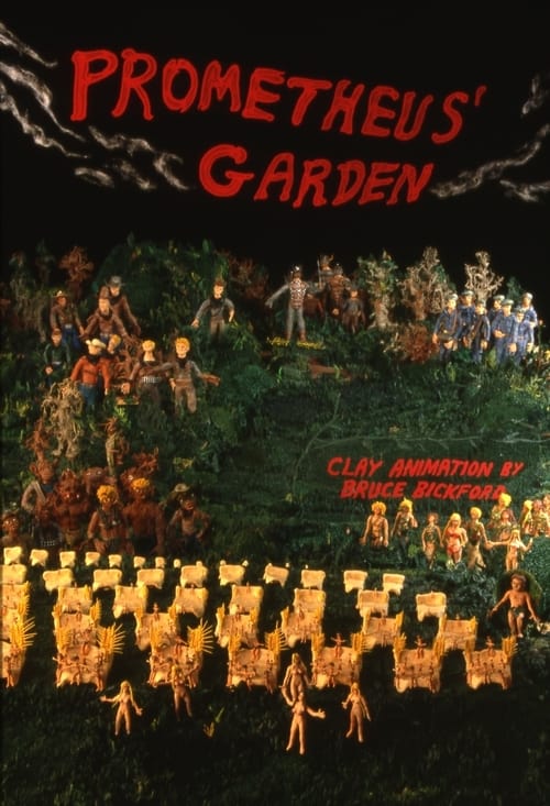Poster Prometheus' Garden 1987