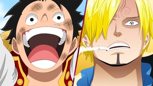 Poster della serie One Piece