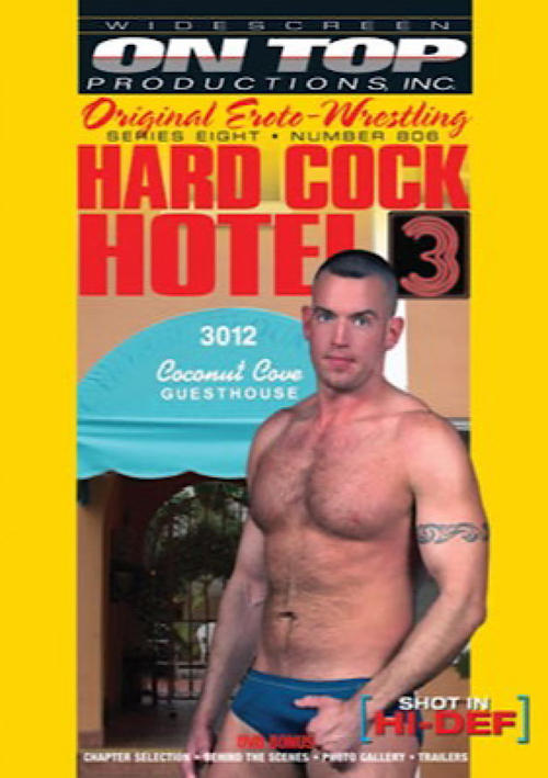 Poster of Hard Cock Hotel 3