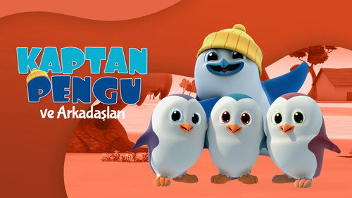 Kaptan Pengu ve Arkadaşları Backdrop Blur