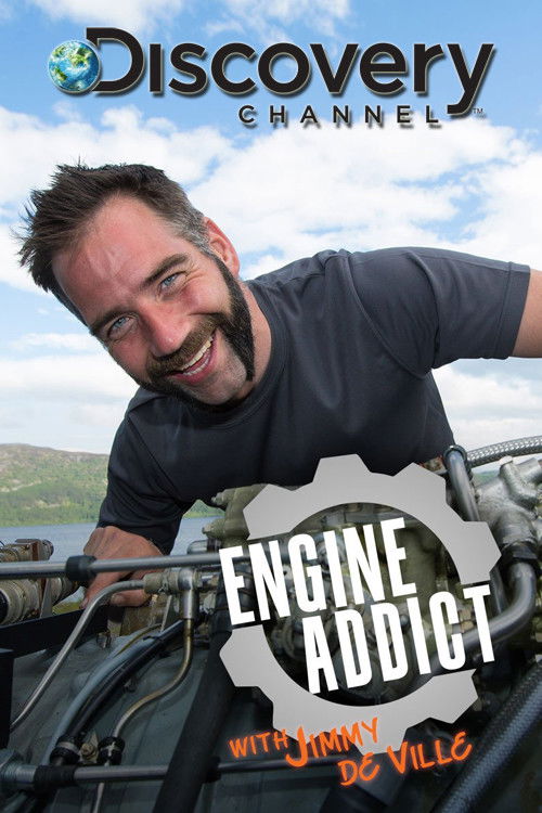 Engine Addict with Jimmy De Ville (2015) poster