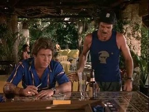 Escena del episodio 18 de la temporada 1 de la serie Magnum