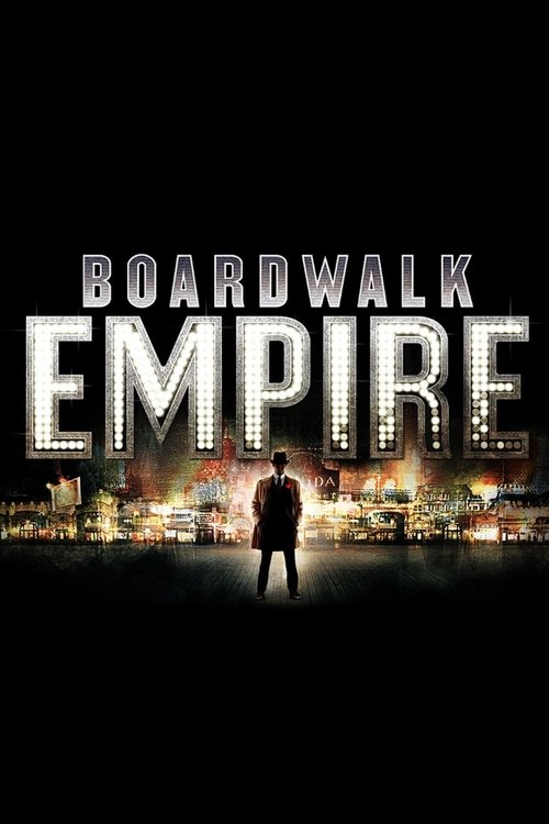 Poster de la Temporada 1 en la serie Boardwalk Empire