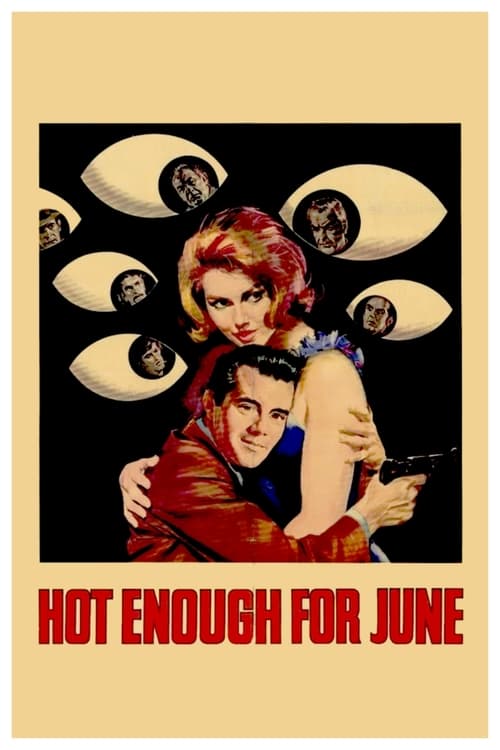 Hot Enough for June (1964) poster