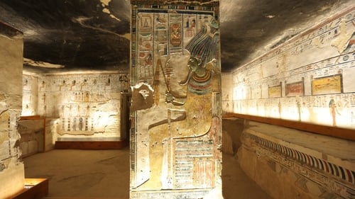 Poster della serie Lost Treasures of Egypt