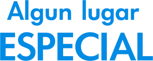 Algum Lugar Especial - Logo 6