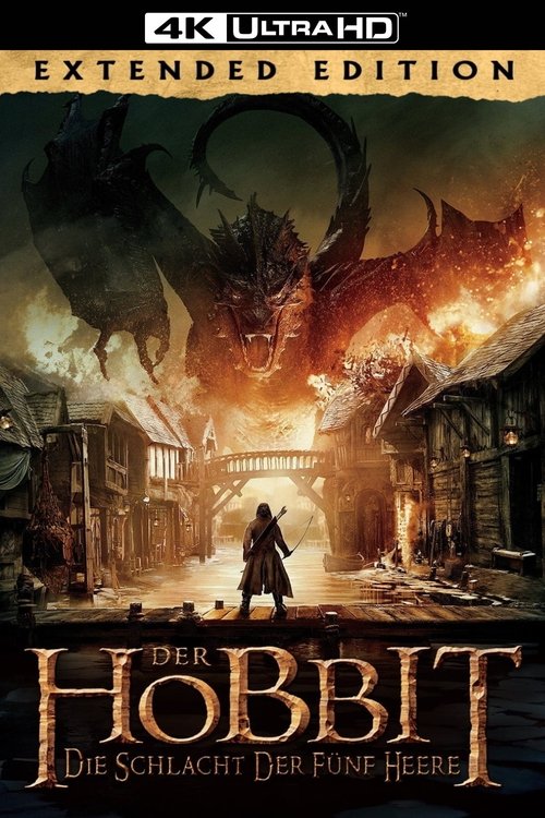 The Hobbit: The Battle of the Five Armies poster