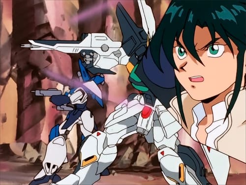 Poster della serie After War Gundam X