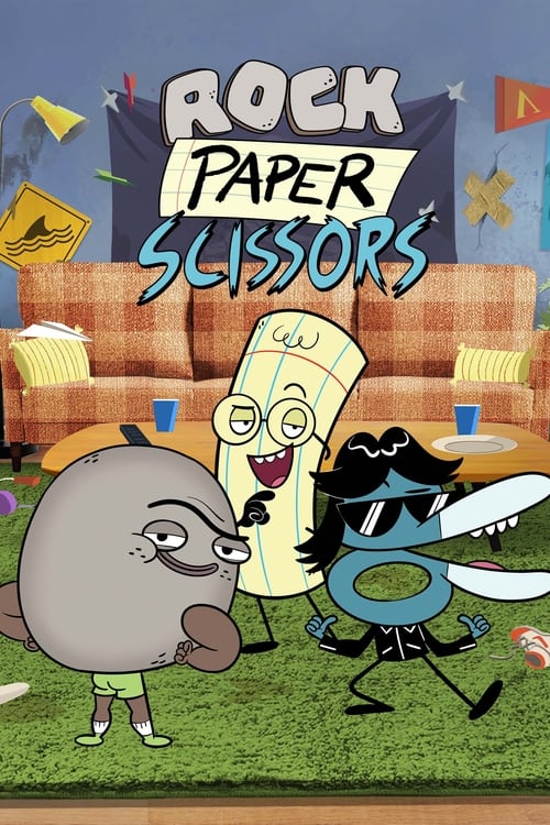 Poster Rock Paper Scissors