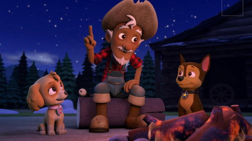 Pups and the Werepuppy!
