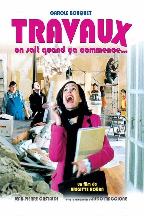 Poster Travaux, on sait quand ça commence… 2005