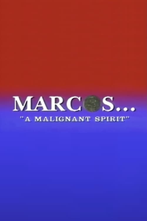 Poster Marcos: A Malignant Spirit 1986