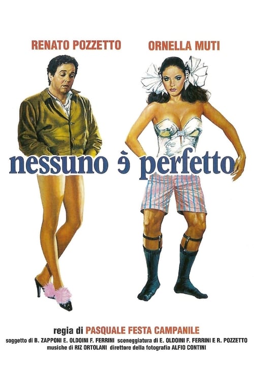Poster Nessuno è perfetto 1981