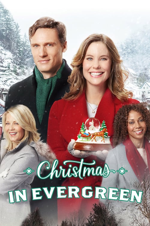 Christmas in Evergreen (2017) poster
