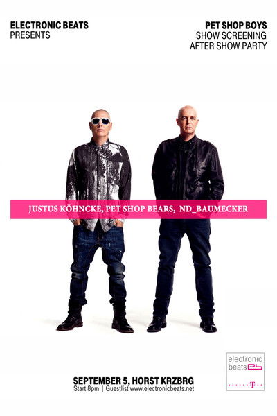 Electronic Beats Festival Berlin 2012 - Pet Shop Boys