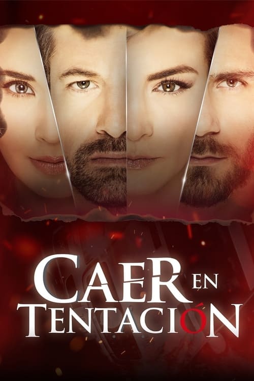 Caer en tentación poster