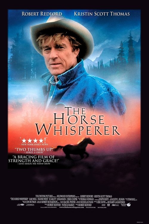 The Horse Whisperer poster