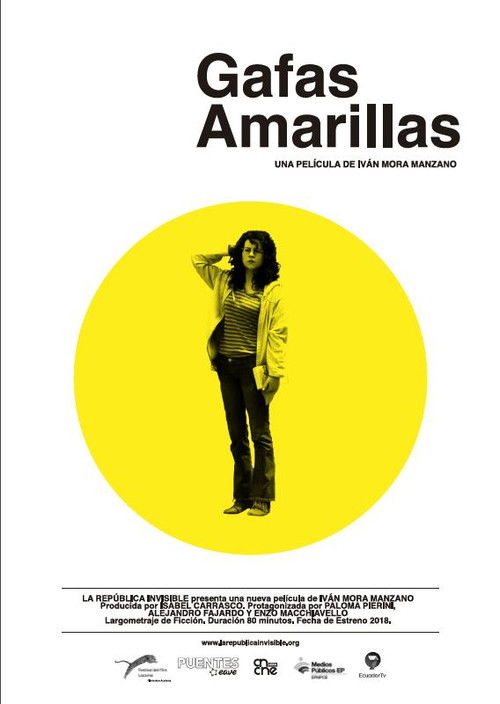 Yellow Sunglasses poster